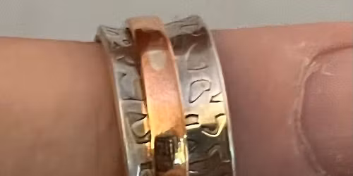 Making a Textured Spinner Ring Workshop