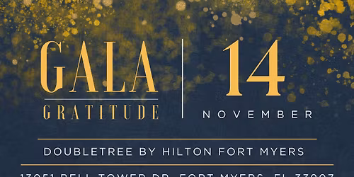 Teen Challenge Fort Myers Gratitude Gala 2025