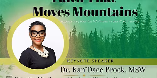 Faith That Moves Mountains