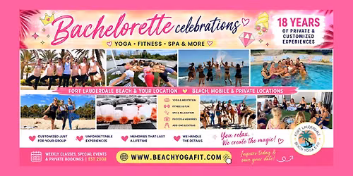 Ft. Lauderdale Bachelorette Experiences w\/ Fort Lauderdale