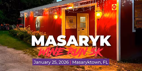 Masaryk Wine Run 5k