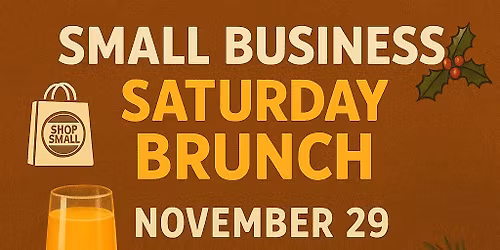 Small Business Saturday Brunch at Little Busters