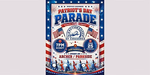 Patriot's Day Parade: Celebrating Community & Country
