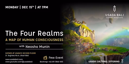 The Four Realms \u2014 A Map of Human Consciousness with Neosho Munin
