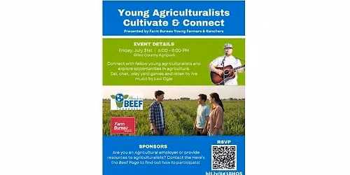 Young Agriculturalists Cultivate & Connect
