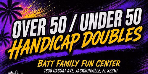 OVER 50 \/ UNDER 50 HANDICAP DOUBLES - August 23rd