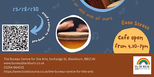 Drumming for Wellbeing - Feel the Beat!
