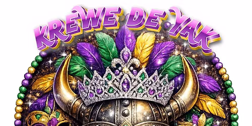 Krewe De Yak-Queen's Court Mardi Gras Pageant