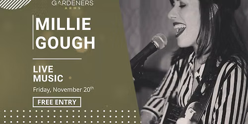 Friday Night Live - Millie Gough