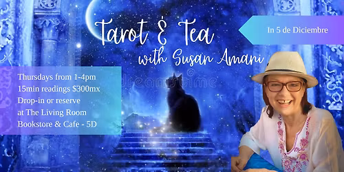 Tarot & Tea with Susan