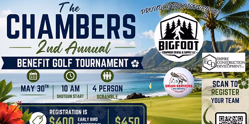 Chamber Annual Hawaiian Themed Golf Tournament