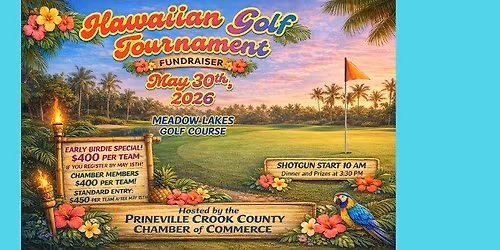 Chamber Annual Hawaiian Themed Golf Tournament