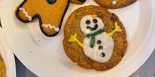 Family Workshop: Christmas Cookie Decorating