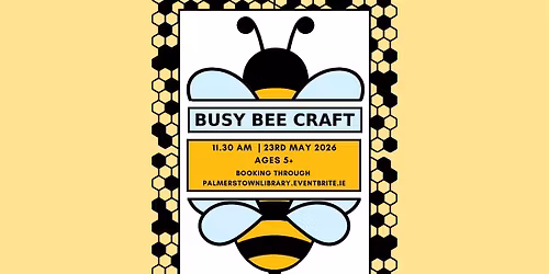 Busy Bee Craft