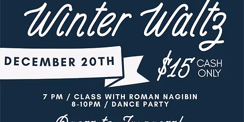 \u2744\ufe0fWinter Formal\u2744\ufe0f