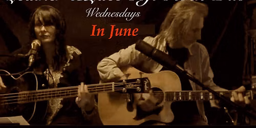LEATHER & LACE - Each Wednesday in June