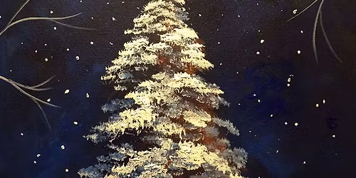 All Is Calm Paint and Sip Class