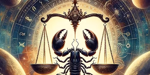 Cusp: Libra x Scorpio Zodiac Party