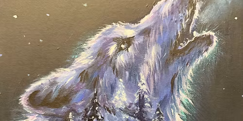 Winters Breath!, Paint Night at The Ark, Felixstowe