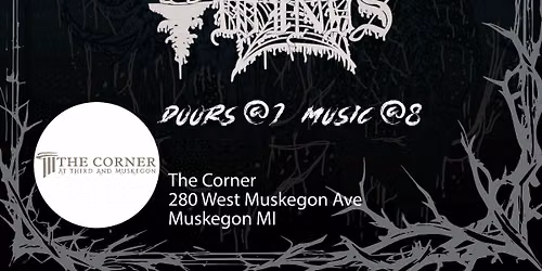 Fermented Plague, Cast the Veil, Zarochi and Furnace Winds at The Corner