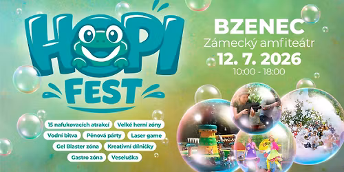 HOPI FEST \u2605 Bzenec | Ned\u011ble 12. 7. 2026