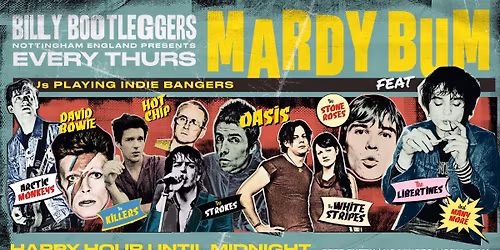 MARDY BUM - Indie Goodness Every Thursday