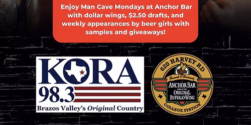 Man Cave Mondays