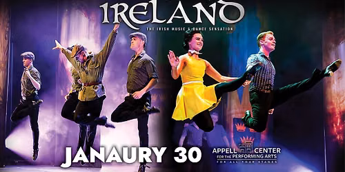 A Taste of Ireland: The Irish Music & Dance Sensation