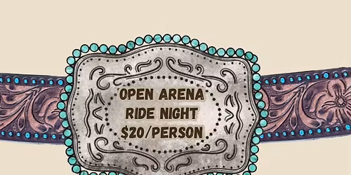 Open Arena Ride Night