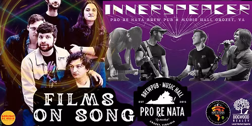 Films On Song w\/ Innerspeaker @ Pro Re Nata