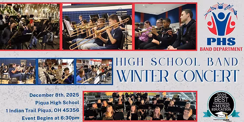 High School Band - Winter Concert