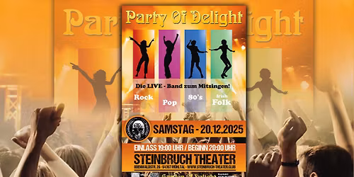 Live: Garden Of Delight - Rudel-Singen - Party Of Delight