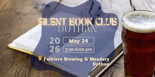 Silent Book Club at Folklore Brewing