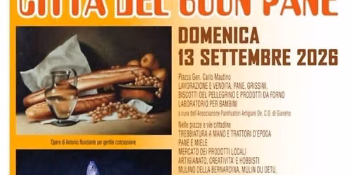 GIAVENO CITTA\u2019 DEL BUON PANE 