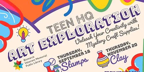 Art Exploration for Teens