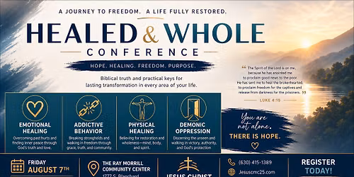 Healing and Deliverance Conference