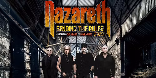 Nazareth | Lindau | Club Vaudeville