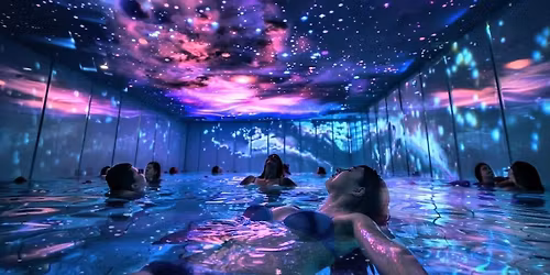 Cosmic Floating Sound Bath