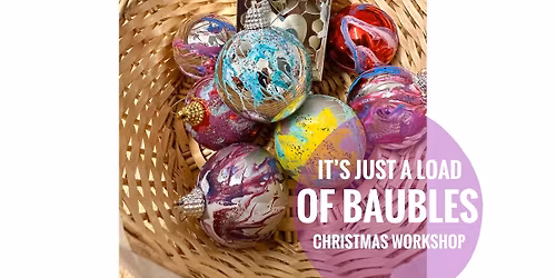 ArtWords Christmas Workshop