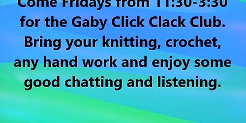 Gaby Click Clack Club