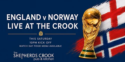 ENGLAND vs NORWAY at the Crook