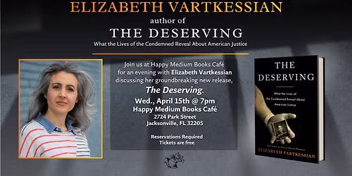 BookTalk with Elizabeth Vartkessian