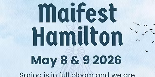 Maifest Hamilton 