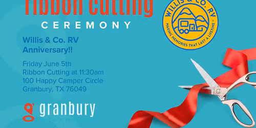Willis & Co. RV Ribbon Cutting