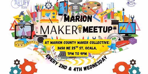 Marion Maker Meetups