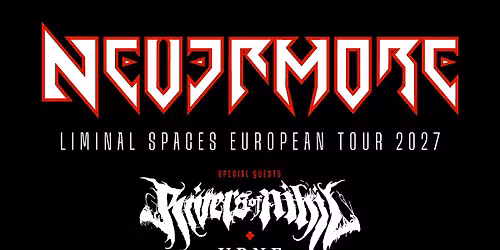 NEVERMORE \u2022 Berlin \u2022 Festsaal Kreuzberg