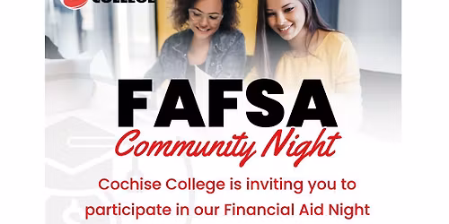 FAFSA NIGHT - Sierra Vista