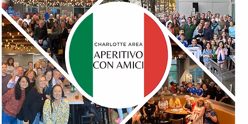 May 2026 - Aperitivo con Amici - Charlotte