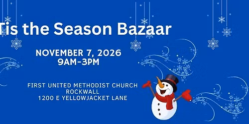 'Tis the Season Bazaar