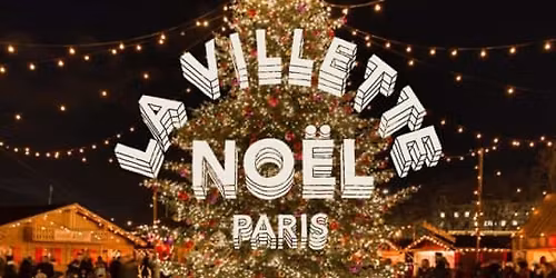 No\u00ebl La Villette Paris